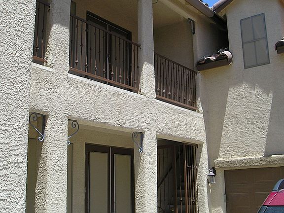 Side Balcony