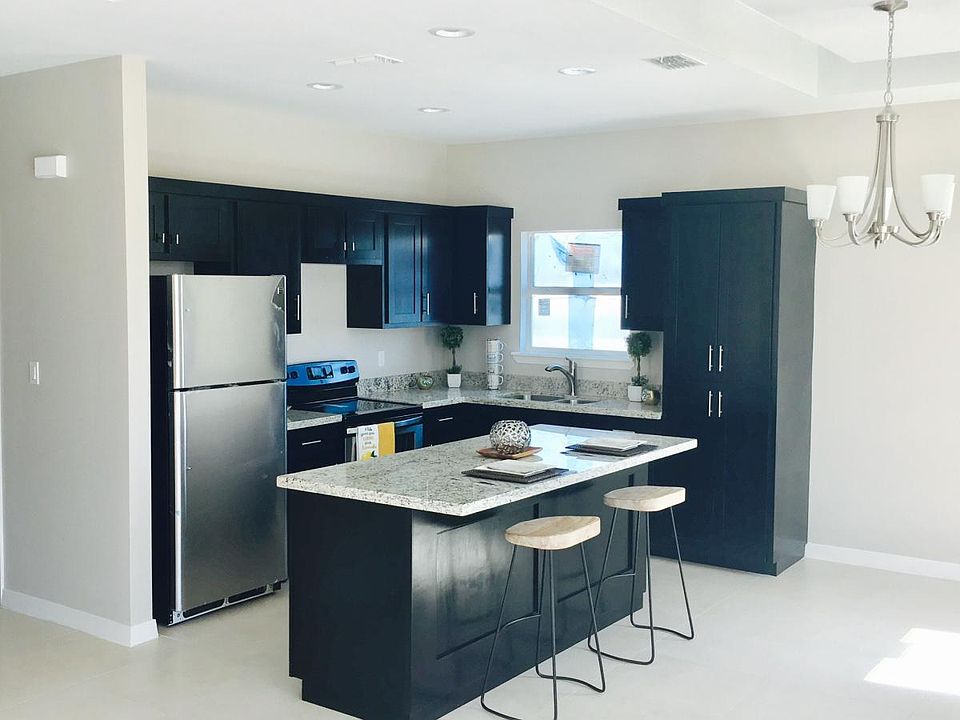 Kitchen with plenty of cabinet space and pantry storage