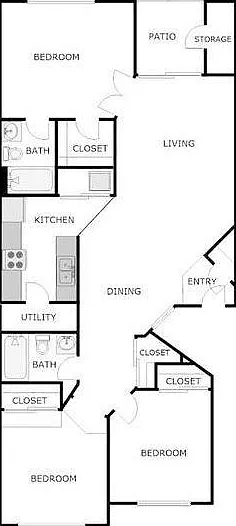 Parkway Apartments — Photo 16
