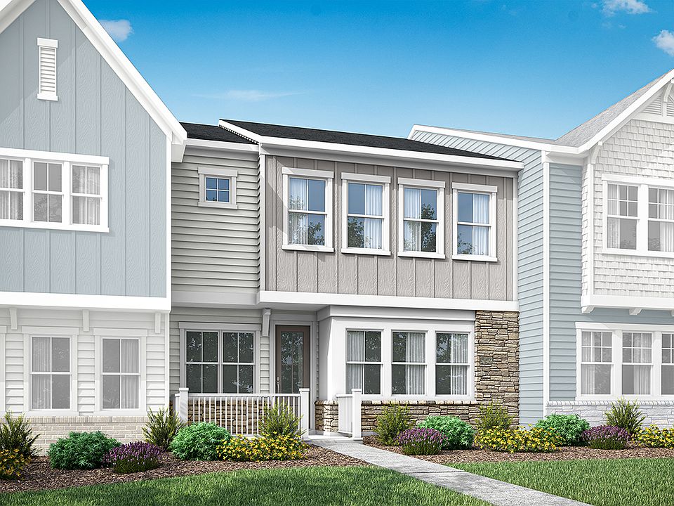 Trellis at The Commons Plan 1 Exterior Style A