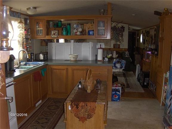 Large kitchen. Appliances included.