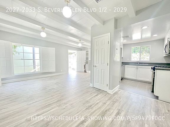 3rd image of 2027-2033 S Beverly Glen Blvd #1/2-2029