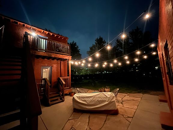 Shared back patio 2