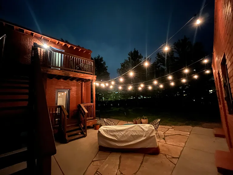 Shared back patio 2