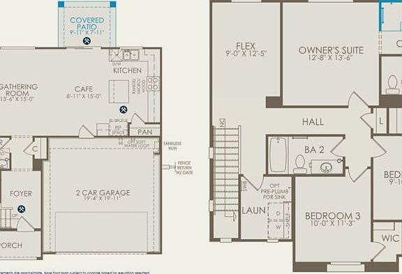 Silverton Floor Plan