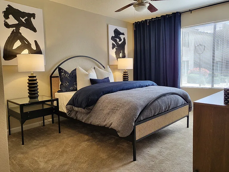 1, 2, and 3-Bedrooms