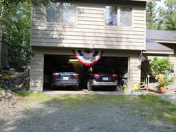 2 car garage