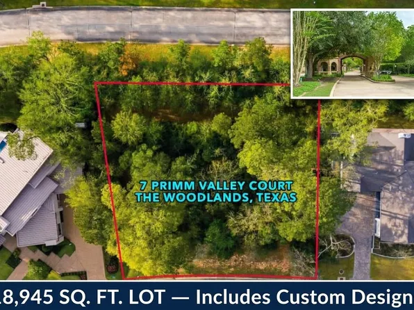 7 Primm Valley Ct Lot 2, Spring, TX 77389