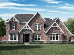 Wedgefield Plan, Lindley Ridge at Chatham Hills, Westfield, IN 46074