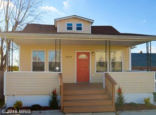 1804 Maxwell Ave, Baltimore, MD 21222