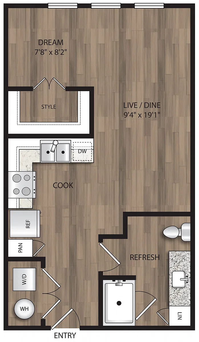 Floor plan S1