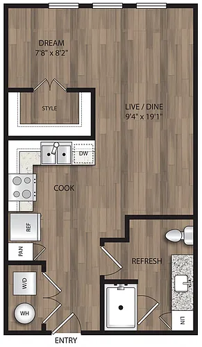 Floor plan S1
