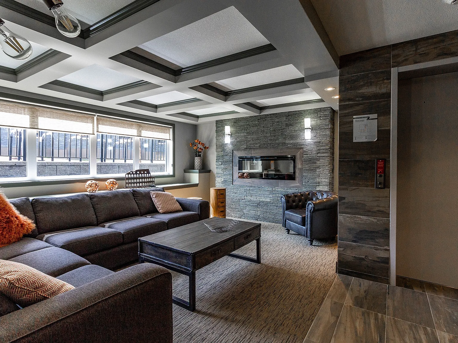 Stunning Kincora 1 Bed/1 Bath Condo W/ In-Suite Laundry, A/C And Two Parking Spots! — Photo 4