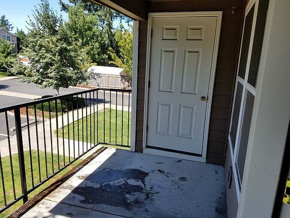 Patio & Storage Area
