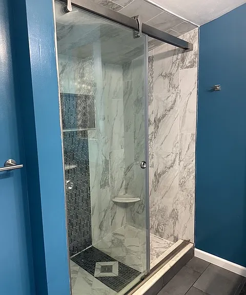 1st floor shower
