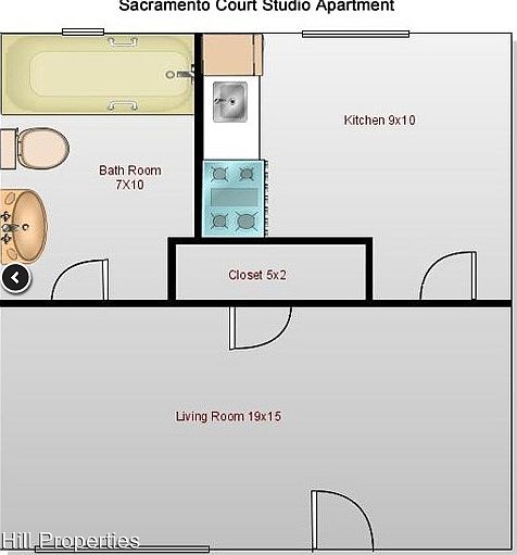 2nd image of 420 W Sacramento Ave APT G