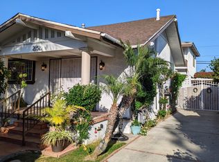 2852 S Palm Grove Ave, Los Angeles, CA 90016