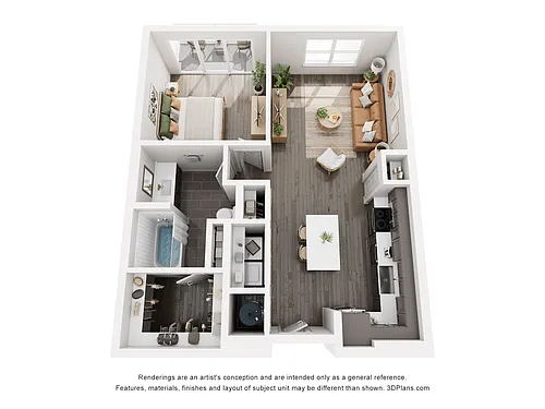 Floor plan A2-ALT