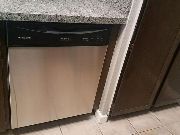 New Stainless Dishwasher