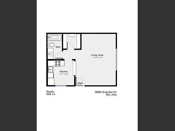 5th image of 3680 Greenlee Dr #14