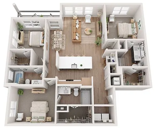 Floor plan Sandstone
