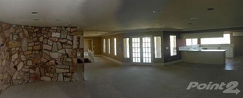 Living-Kitchen View