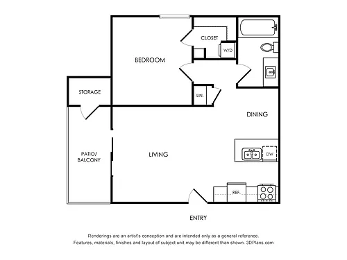 Floor plan A2 Classic