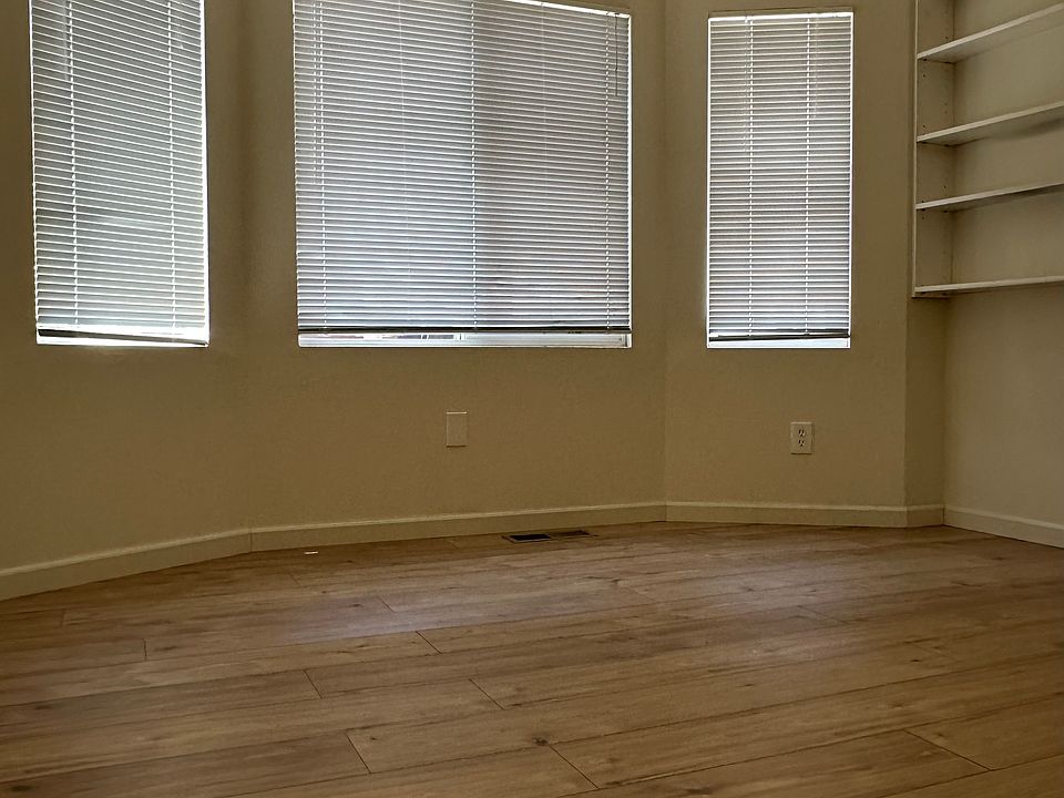 Bedroom 2 with bay windows