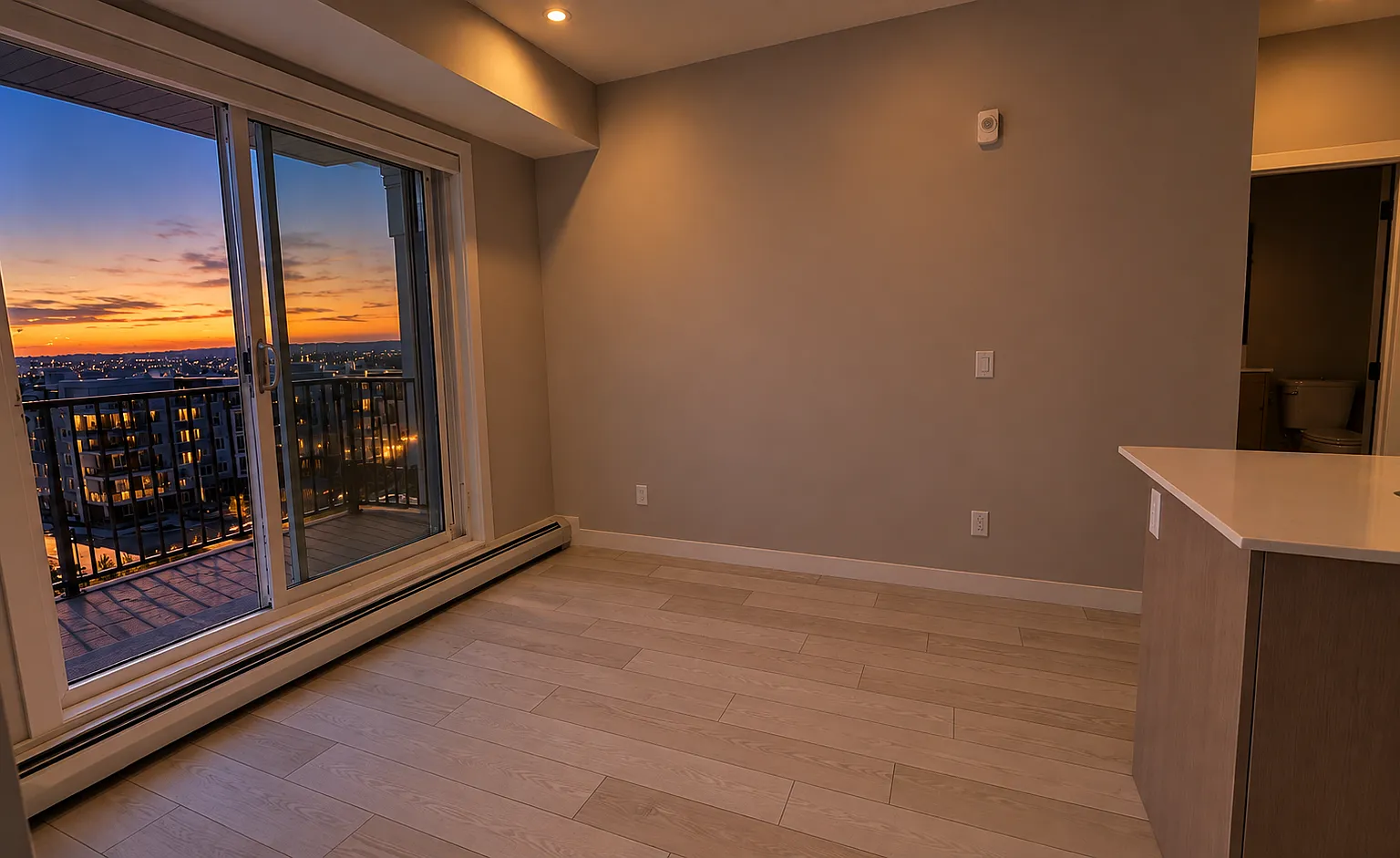 3602 - 150 Carrington Gate NW Calgary Ab — Photo 4