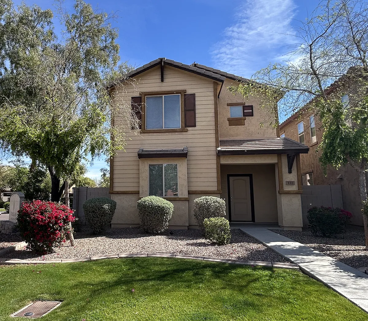 Front view - 131 N 87th Ave