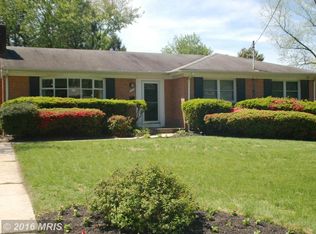 405 Burnt Mills Ave, Silver Spring, MD 20901