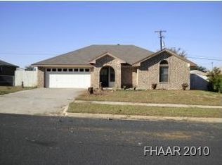 4607 Bluestem Ln, Killeen, TX 76542