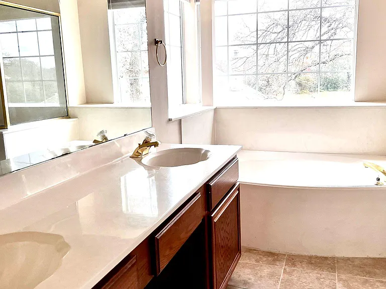 master bath double vanity