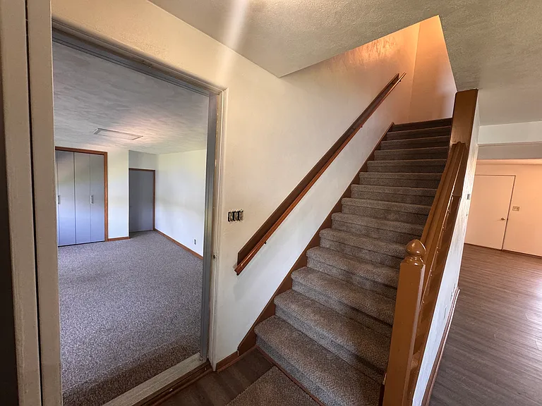 1st floor - office on left