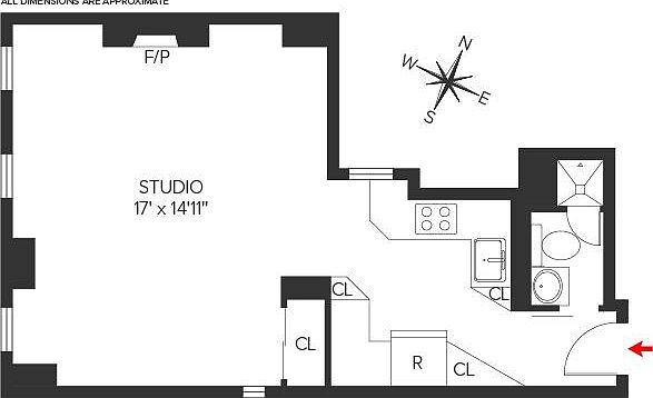 2nd image of 32 Jane St APT 3