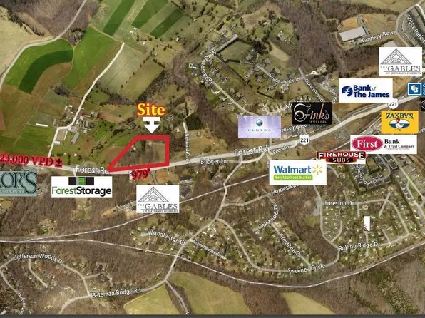 16380 Forest Rd, Forest, VA 24551