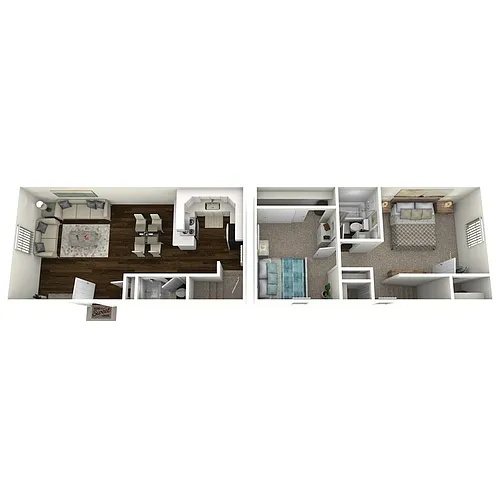Floor plan Indian Rocks
