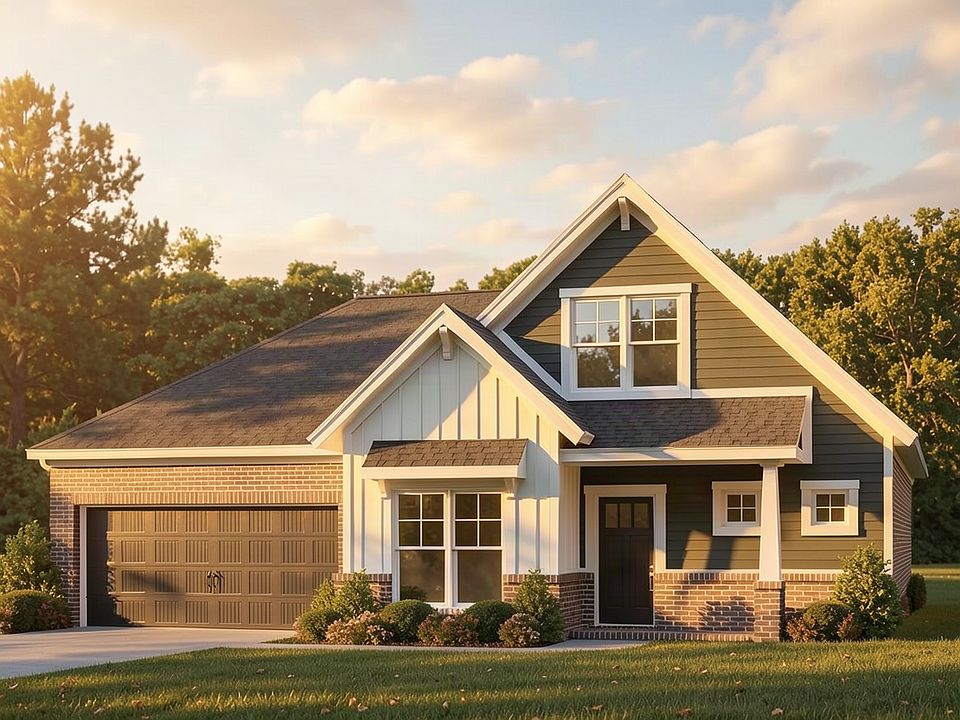 Craftsman Hip Elevation