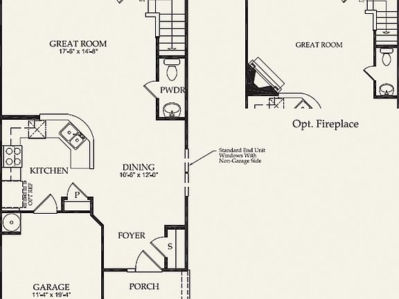First Floor 3 br 2.5 ba