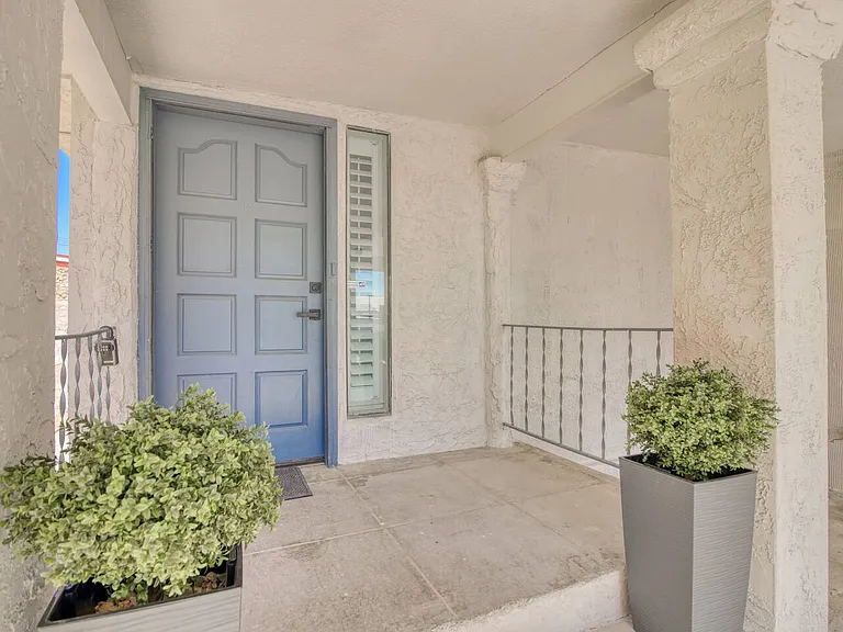 Front door