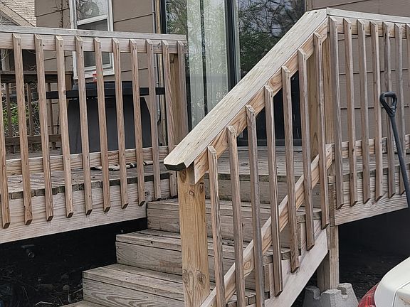 Back deck