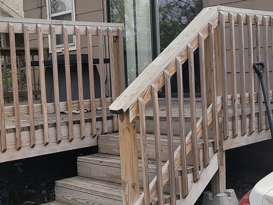 Back deck