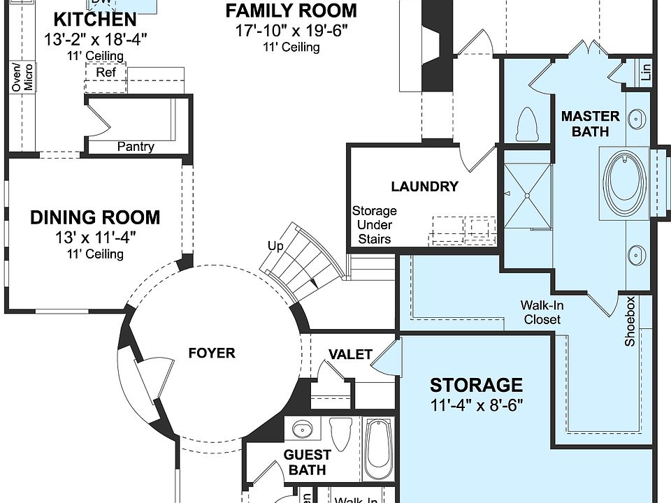 First floor
