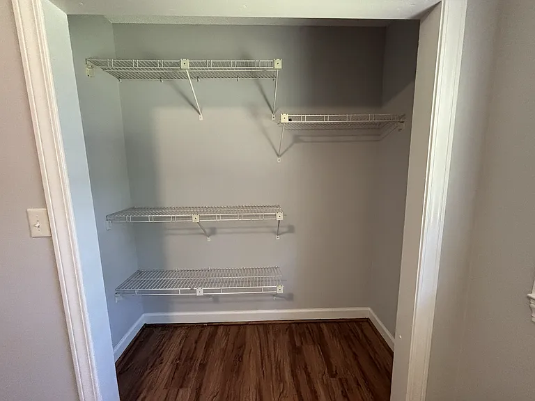 Bedroom #2 Closet