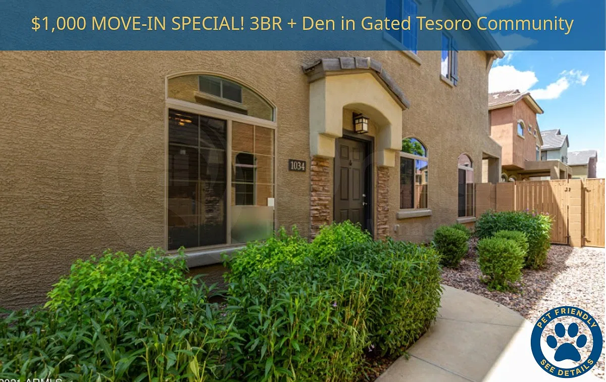 3 bed, 2.0 bath, 1340 sqft, $2,100 — Photo 1