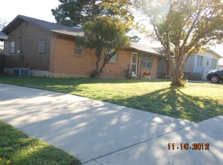 2607 Carleton Dr, Big Spring, TX 79720