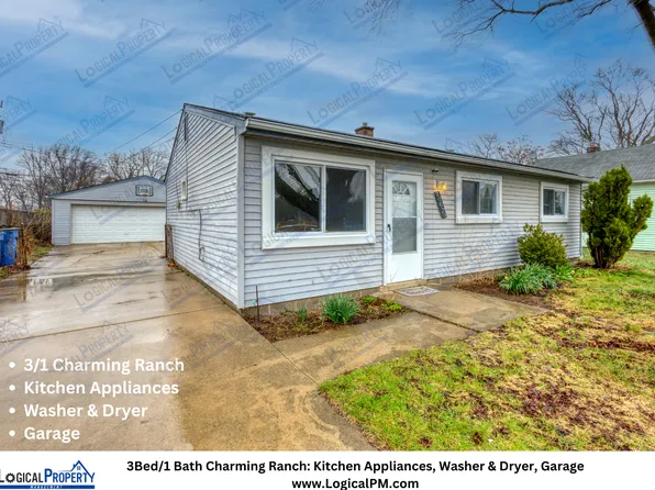 13679 Sidonie Ave, Warren, MI 48089