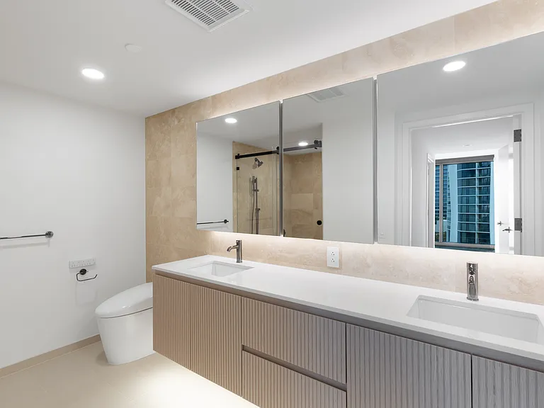primary bathroom
