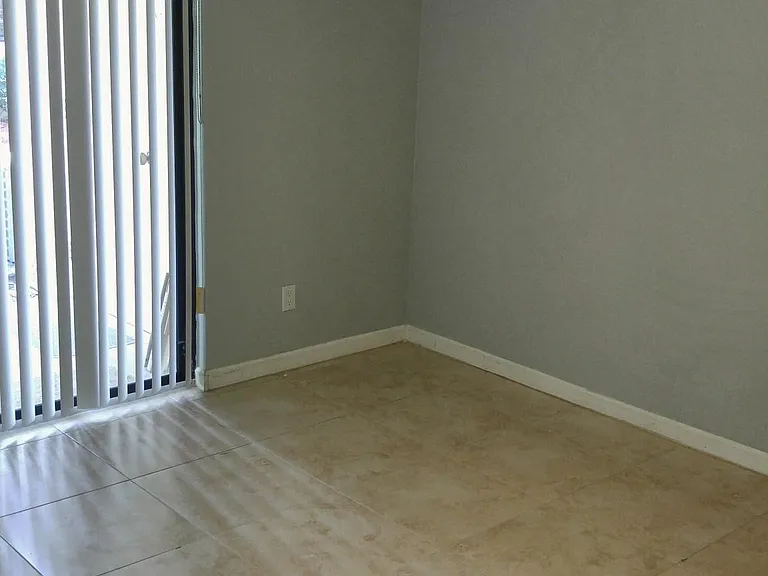 Large bedroom area. There is a walk-in closet. 
 Rented unfurnished.