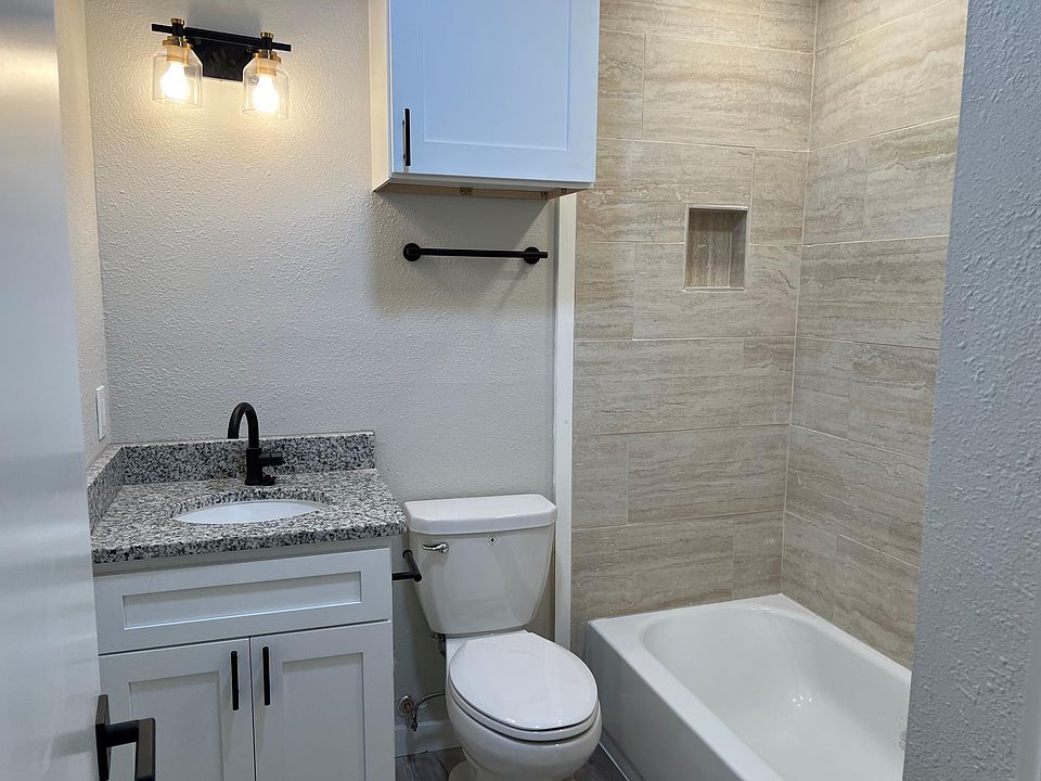 Framed Mirrors are included in these fabulous baths.